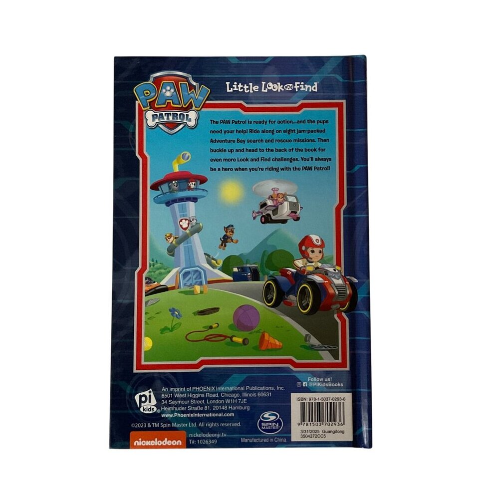 Paw Patrol Kids Activity Gift Set - Picture 5 of 7